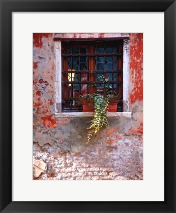 Framed Venice Snapshots VI Print