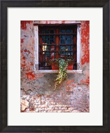 Framed Venice Snapshots VI Print