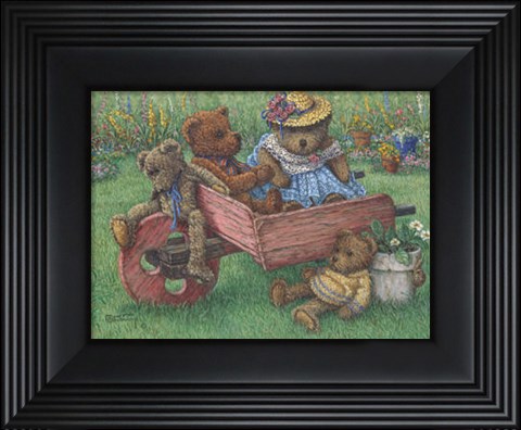 Framed Amy&#39;s Bears Print