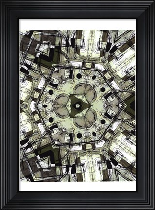 Framed Complex II Print