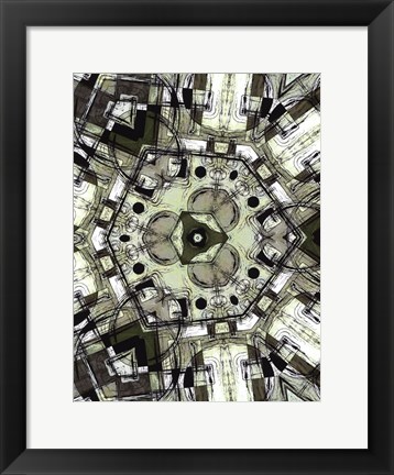 Framed Complex II Print