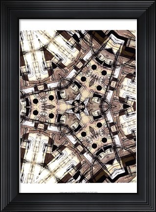 Framed Complex III Print