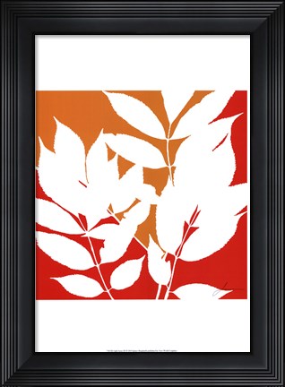 Framed Split Stem III Print