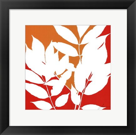 Framed Split Stem III Print