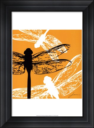 Framed Pop Fly I Print