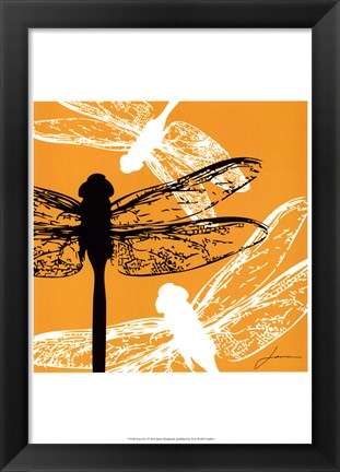 Framed Pop Fly I Print