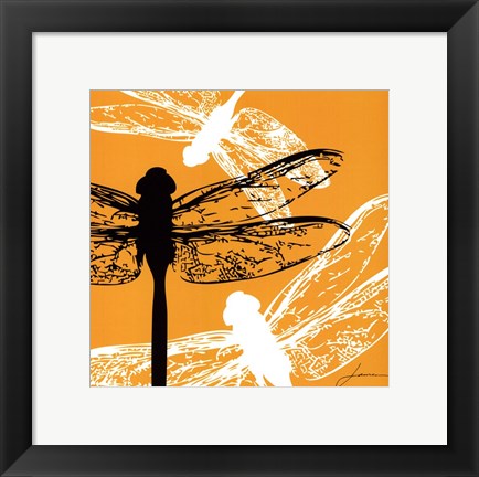 Framed Pop Fly I Print