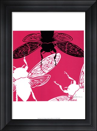 Framed Pop Fly II Print