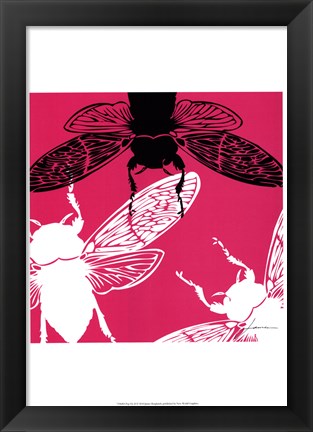 Framed Pop Fly II Print