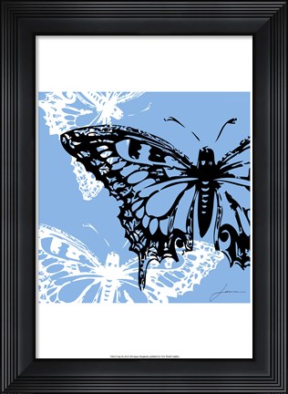 Framed Pop Fly III Print