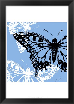 Framed Pop Fly III Print