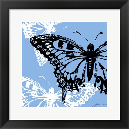 Framed Pop Fly III Print