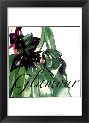 Framed Fashion Glamour Print