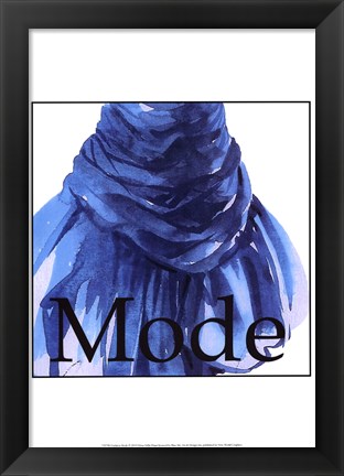 Framed Fashion Mode Print