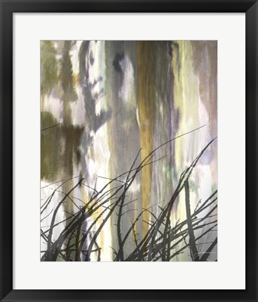 Framed Bramble Tiles IV Print