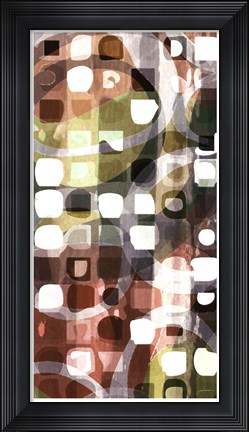 Framed Mirror Ball I Print