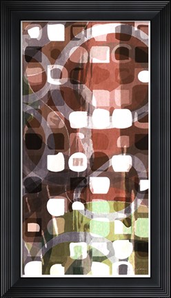 Framed Mirror Ball II Print