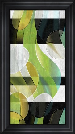 Framed Sea Life Panel II Print