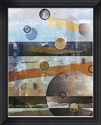 Framed Thru the Atmosphere I Print