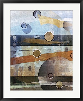 Framed Thru the Atmosphere I Print
