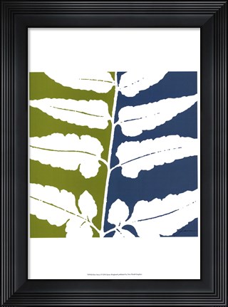 Framed Duo Stem I Print