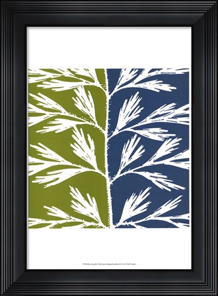 Framed Duo Stem III Print