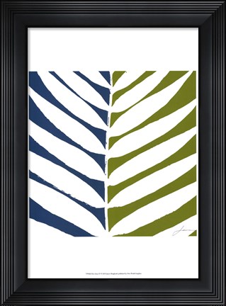 Framed Duo Stem IV Print