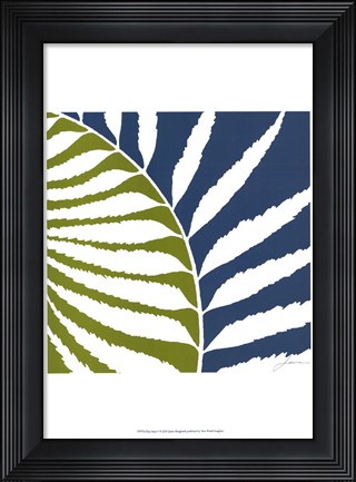 Framed Duo Stem V Print