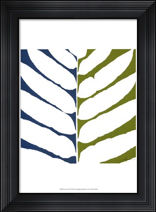 Framed Duo Stem VI Print