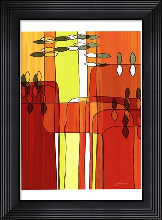 Framed Uplift I Print