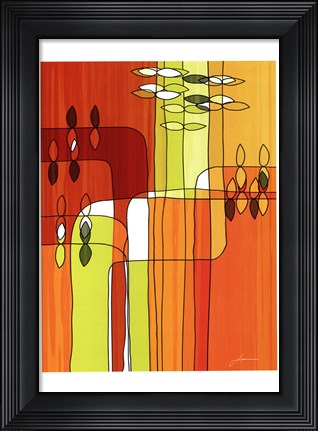 Framed Uplift II Print