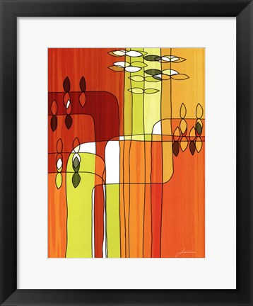 Framed Uplift II Print