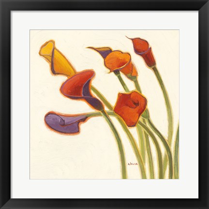 Framed Callas in the Wind II Print