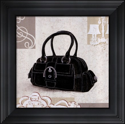 Framed Love to Shop I Print