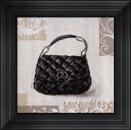 Framed Love to Shop II Print