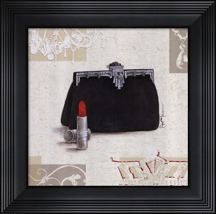 Framed Evening Bag I Print