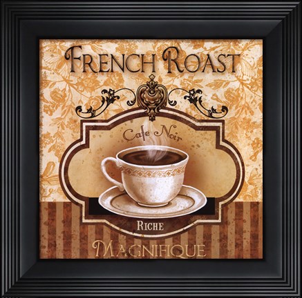 Framed French Roast Print
