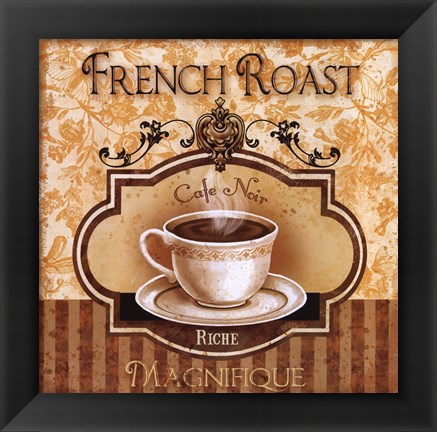 Framed French Roast Print