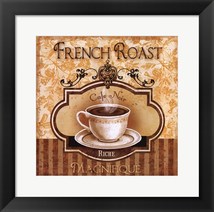 Framed French Roast Print