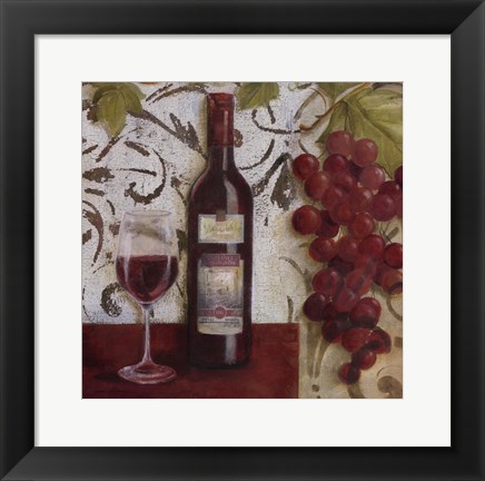 Framed Wine Tasting II Print