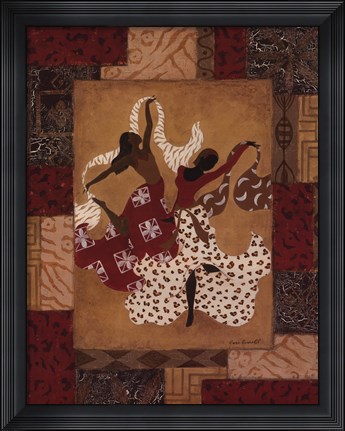 Framed Rejoice I Print