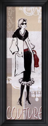 Framed Couture Print