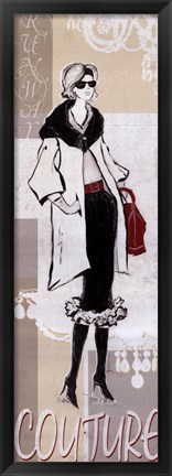 Framed Couture Print
