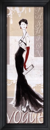 Framed Vogue Print