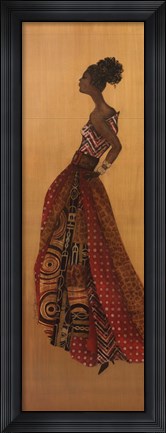 Framed Ebony Style II Print