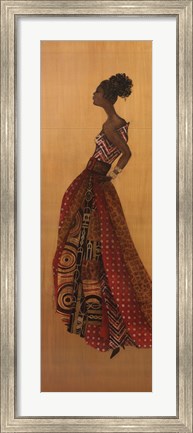 Framed Ebony Style II Print