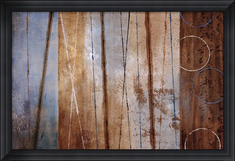 Framed String Section II Print
