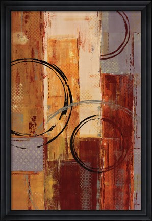 Framed As it Goes II Print