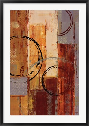 Framed As it Goes II Print