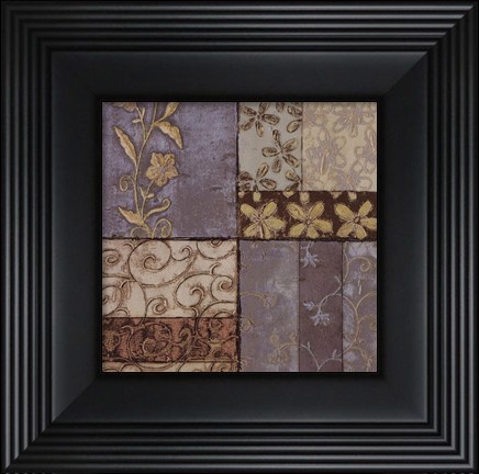 Framed Pattern of Happiness I - petite Print